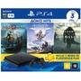 Console Sony PlayStation 4 1TB Slim Hits Bundle v4 - God Of War + Horizon Zero Dawn Complete Edition + Shadow of the Colossus